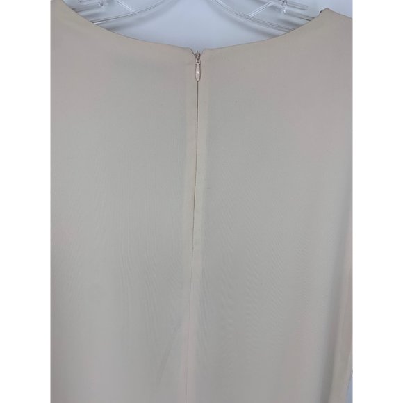 Naked Zebra Cream Dress Size M - Picture 3 of 10